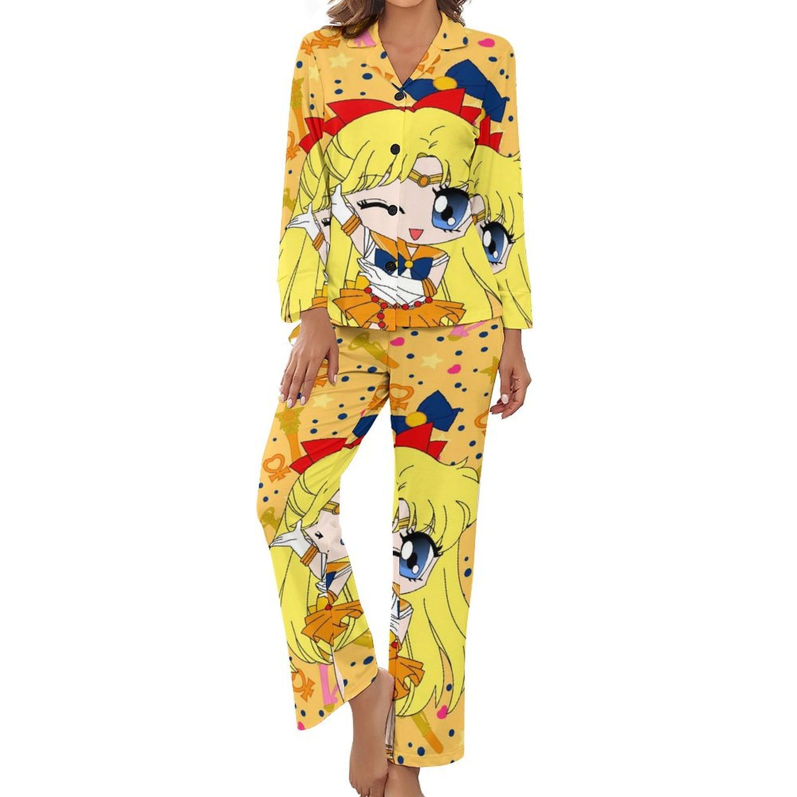 Amazon.co.jp: 美少女戦士セーラームーンCosmos 月野うさぎ パジャマ